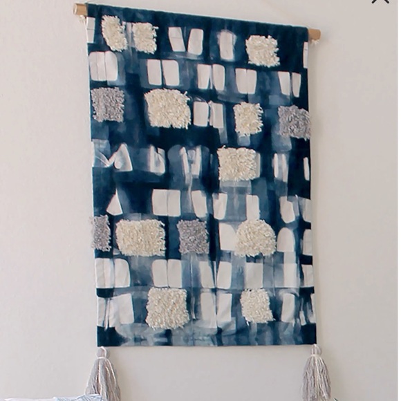 NWT Colorblock Hanging Tapestry - Picture 3 of 11